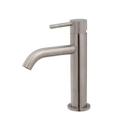 Fienza Axle Basin Mixer - Brushed Nickel