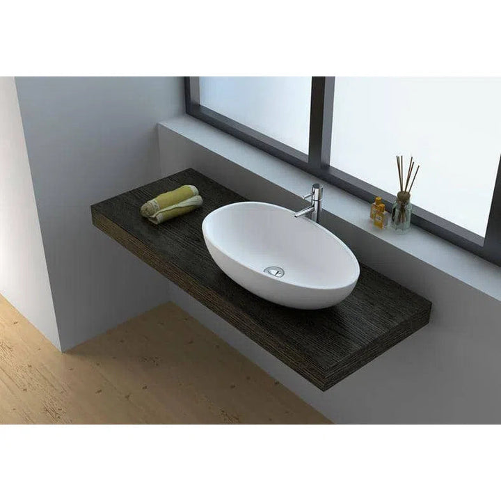 Fienza Bahama Above Counter Mk11 Cast Stone Basin