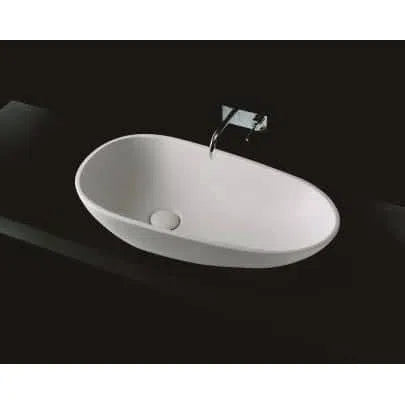 Fienza Bahama Above Counter Mk11 Cast Stone Basin