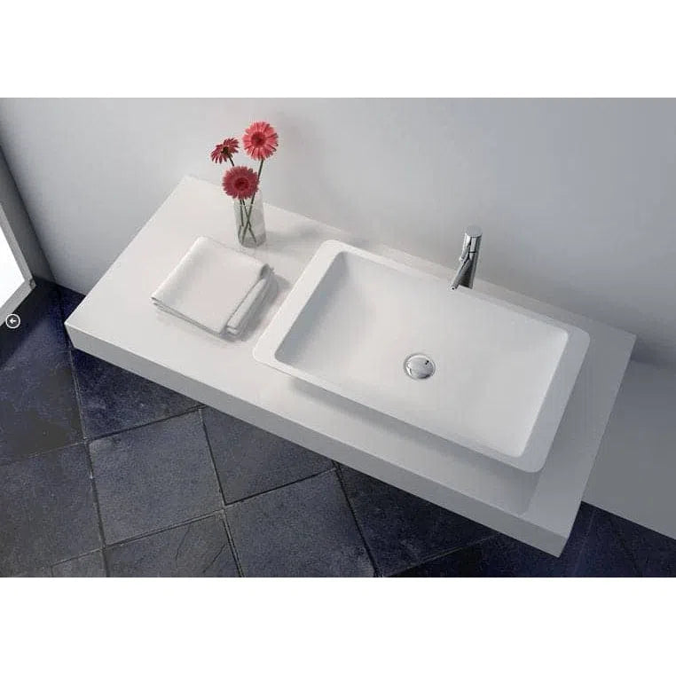 Fienza Classique Above Counter Cast Stone Basins