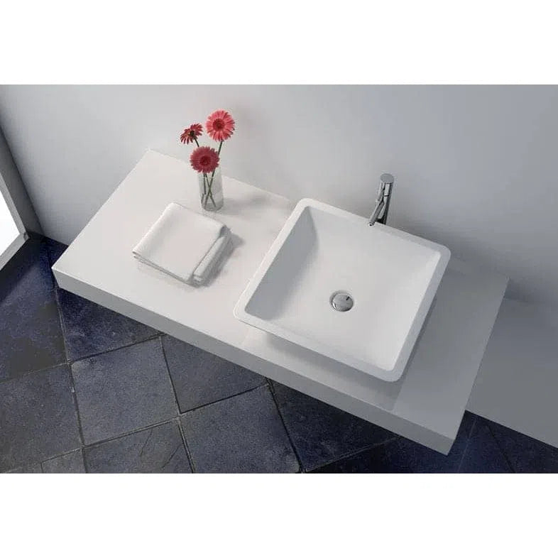 Fienza Classique Above Counter Cast Stone Basins