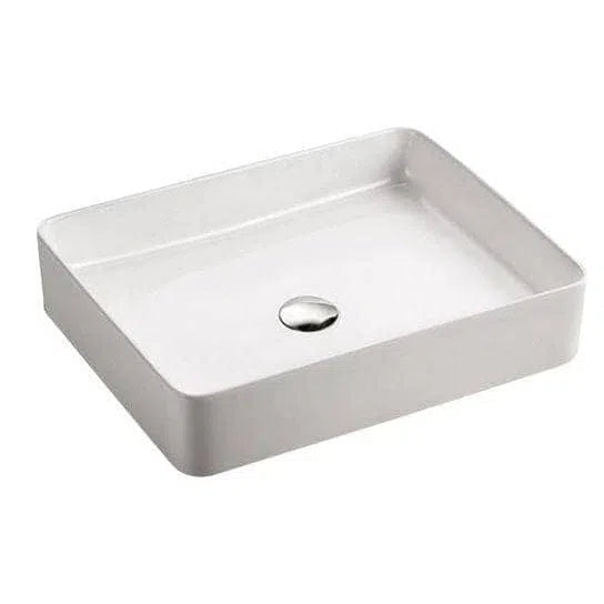 Fienza Luciana Ceramic Above Counter Basin - White