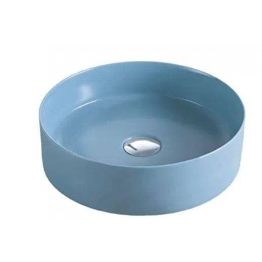 Basins Fienza Fienza Reba Blue Matte Ceramic Basin