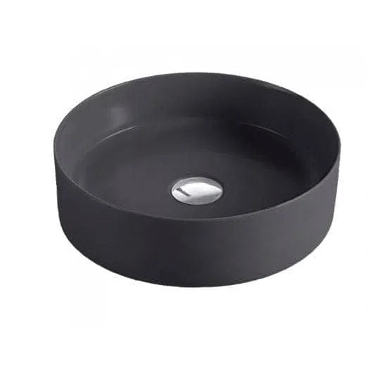 Fienza Reba Dark Grey Matte Ceramic Basin