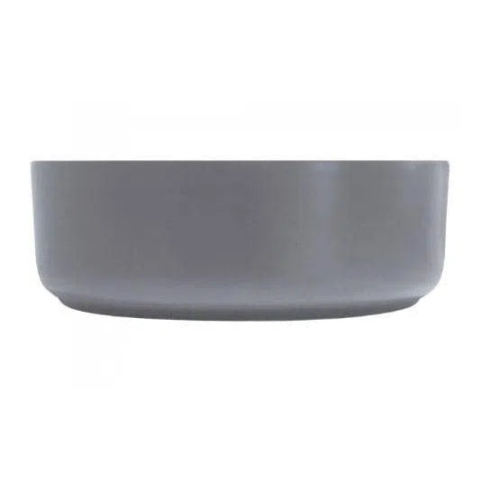 Fienza Reba Light Grey Matte Ceramic Basin