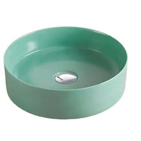 Basins Fienza Fienza Reba Tiffany Green Matte Ceramic Basin