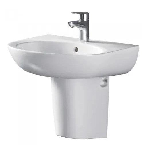 Fienza Stella Care Wall-Hung Basin With Integral Shroud