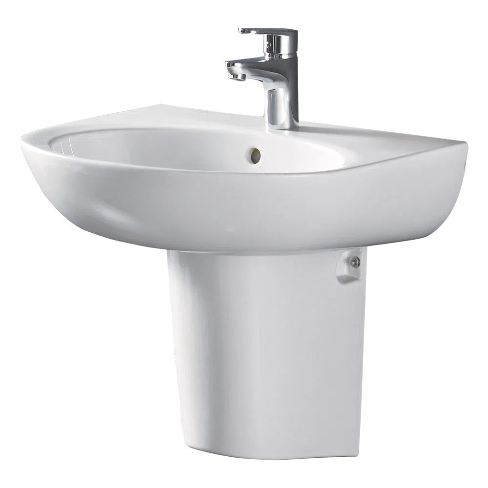 Fienza Stella Care Wall-Hung Basin With Integral Shroud