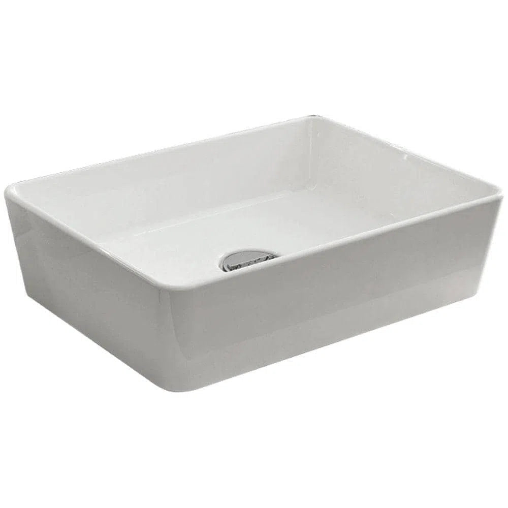 Rak Moon Rectangular Above Counter Basin