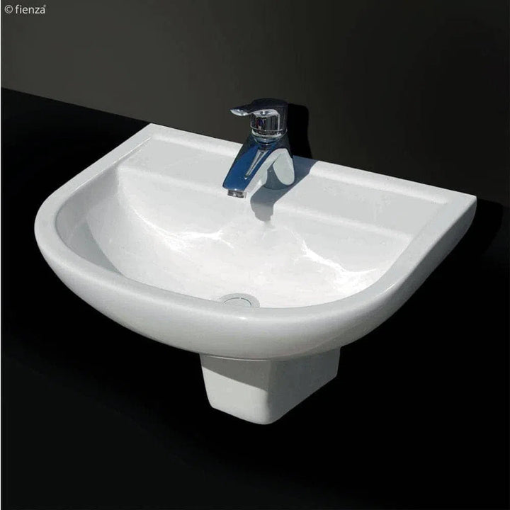 Rak X500 Wall-Hung Basin With Integral Shroud