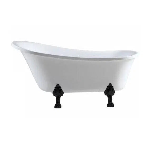 Fienza Clawfoot Acrylic Bath