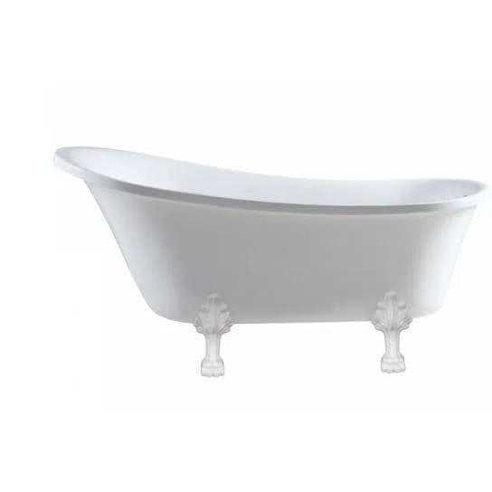 Fienza Clawfoot Acrylic Bath