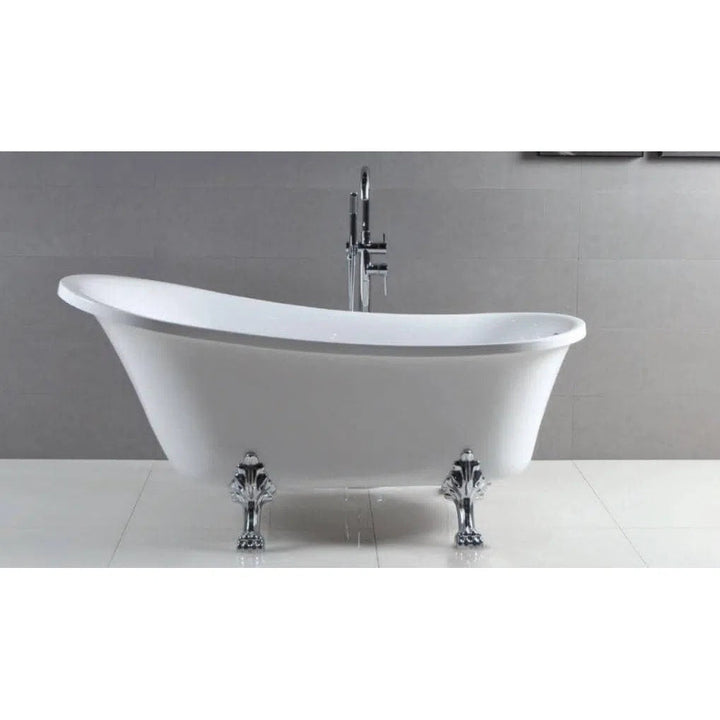 Fienza Clawfoot Acrylic Bath