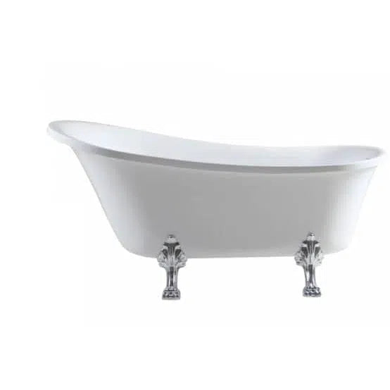 Fienza Clawfoot Acrylic Bath