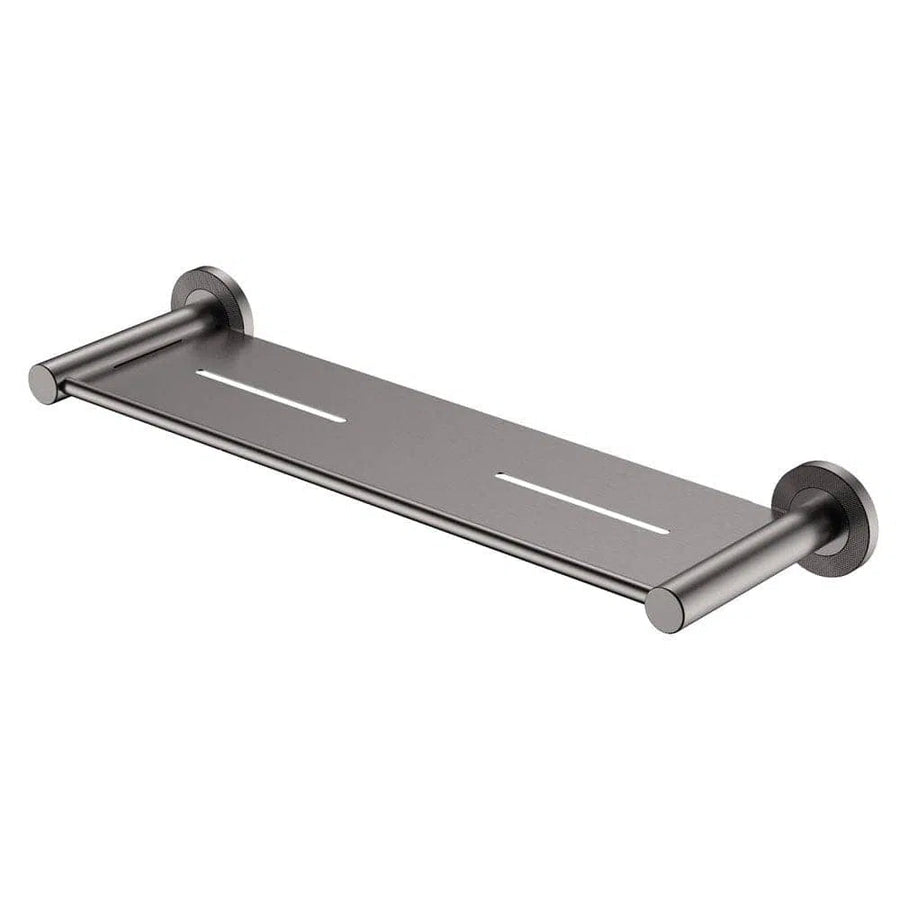 Bathroom Shelves Fienza Fienza Axle Shower Shelf, Gun Metal