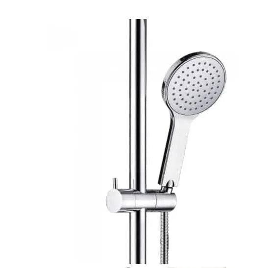 Fienza Luciana Care Inverted T Rail Shower - Chrome