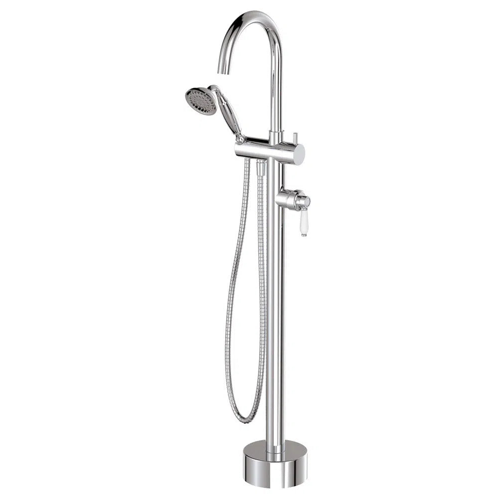 Fienza Eleanor Floor Mixer & Shower