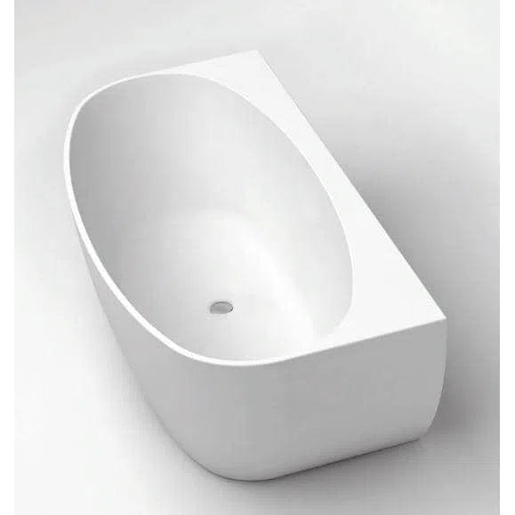 Freestanding Bath Fienza Fienza Keeto Back-To-Wall Acrylic Bath
