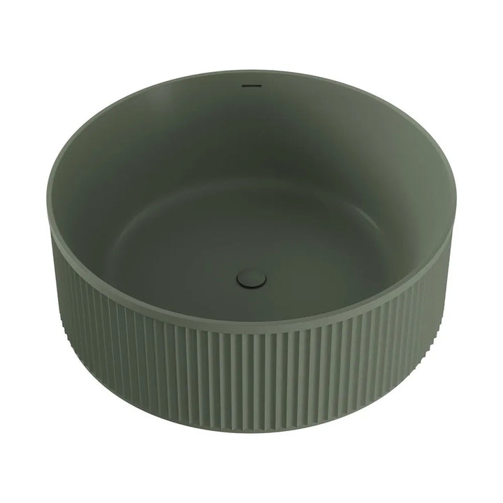 Fienza Minka Solid Surface Round Bath