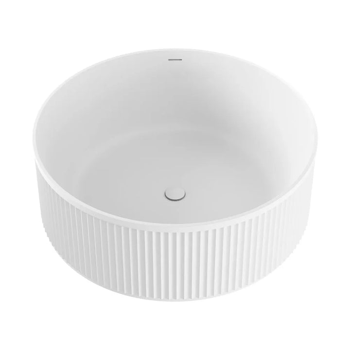 Fienza Minka Solid Surface Round Bath