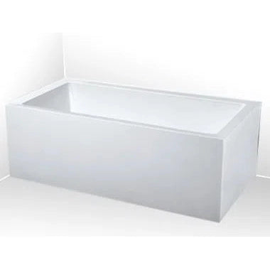 Fienza Sentor Corner Semi Freestanding Bath