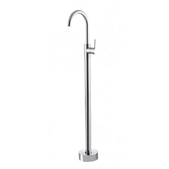 Fienza Isabella Gooseneck Free Standing Bath Filler