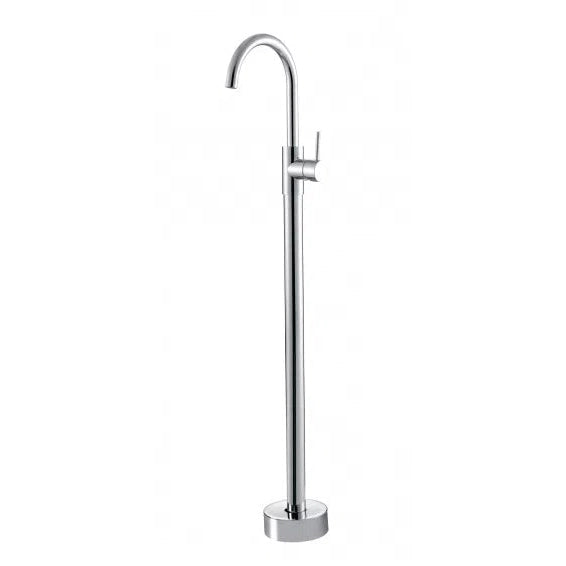Freestanding Bath Tap Fienza Fienza Isabella Gooseneck Free Standing Bath Filler