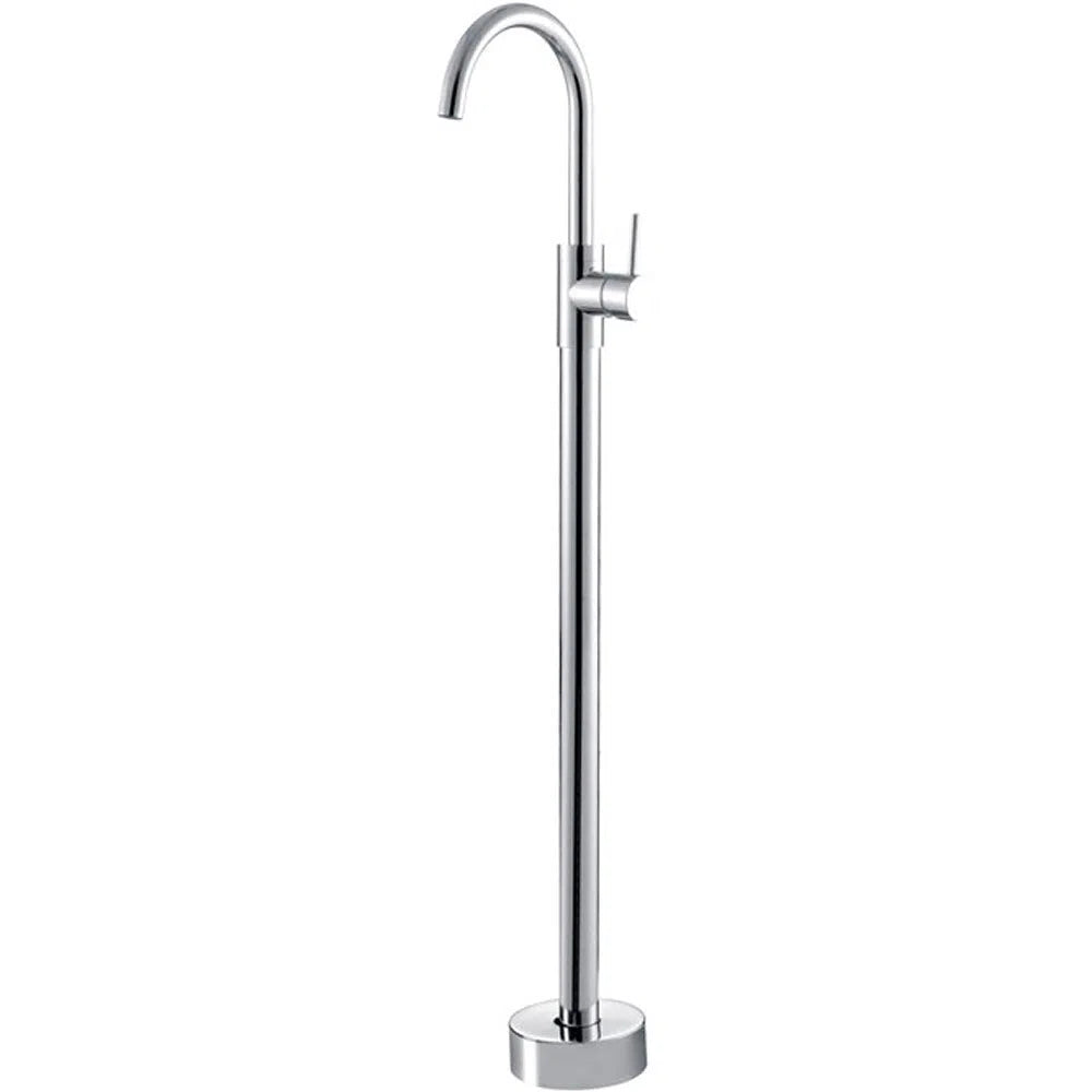 Freestanding Bath Tap Fienza Fienza Isabella Gooseneck Free Standing Bath Filler