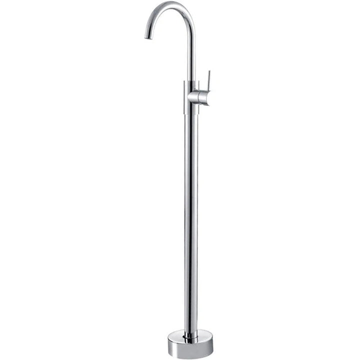 Freestanding Bath Tap Fienza Fienza Isabella Gooseneck Free Standing Bath Filler