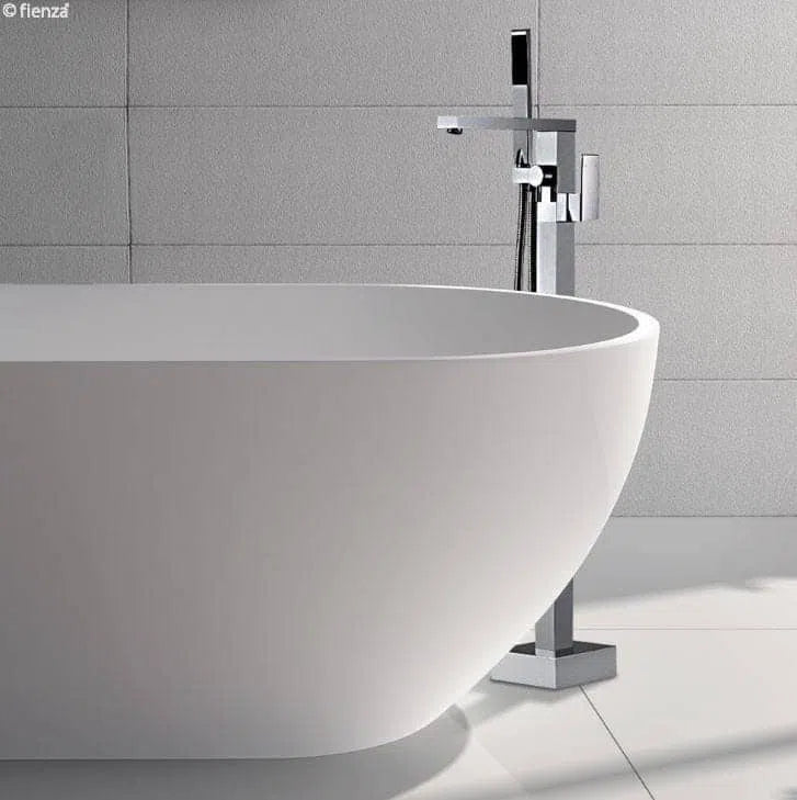 Freestanding Bath Tap Fienza Fienza Jet Floor Standing Shower and Mixer