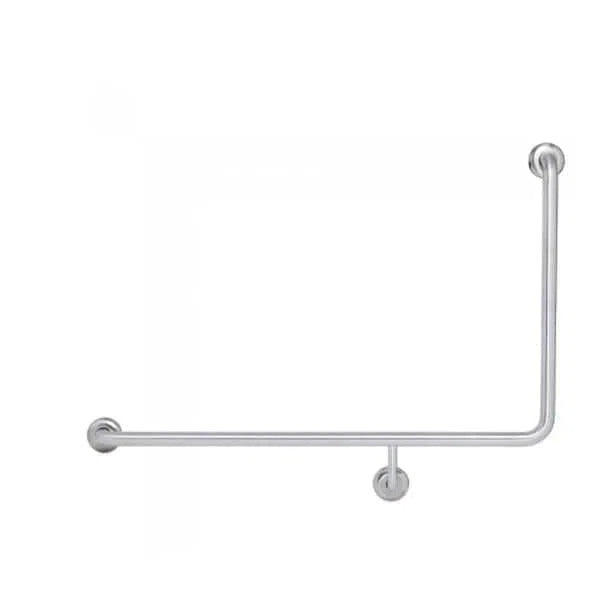 Fienza Care Accessible 90° Grab Rail - 960 X 600mm