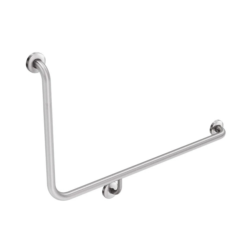 Fienza Care Accessible 90° Grab Rail - 960 X 600mm