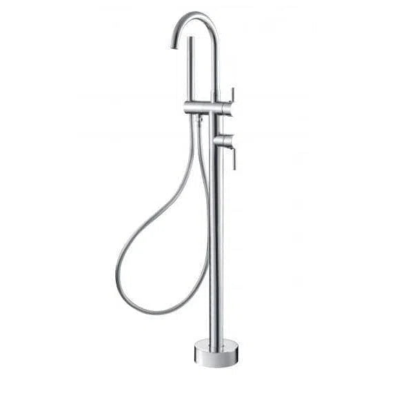 Fienza Isabella Floor Standing Bath Mixer with Hand Shower