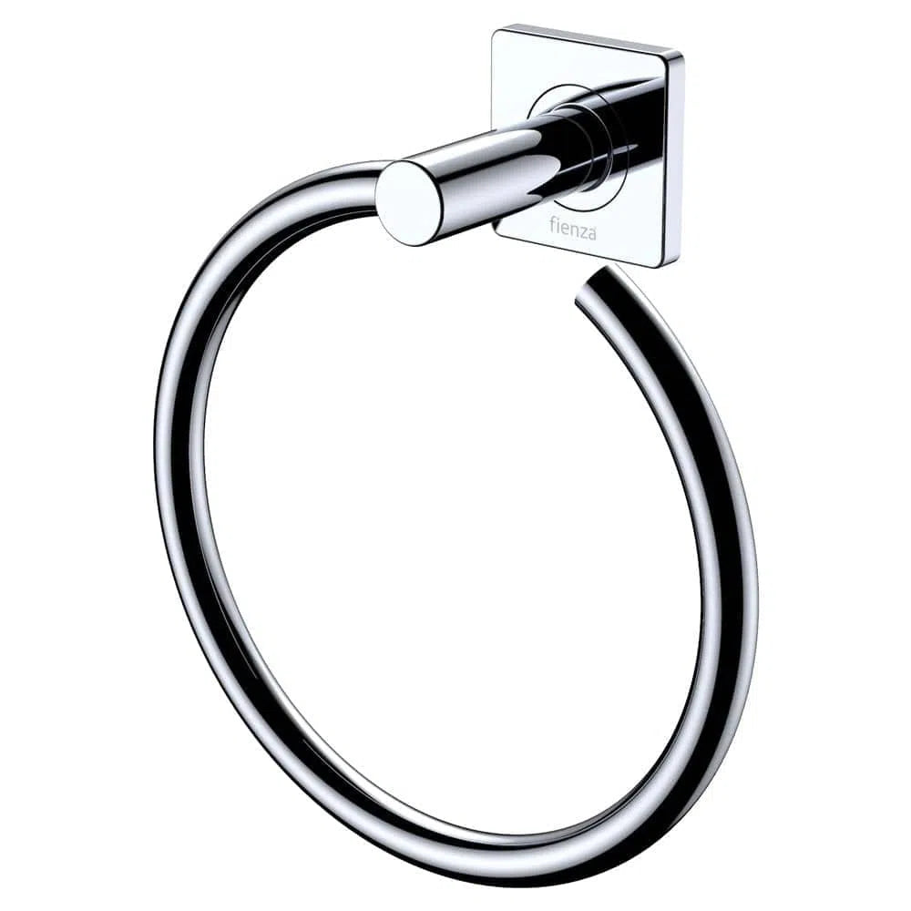 Fienza Sansa Hand Towel Ring, Chrome