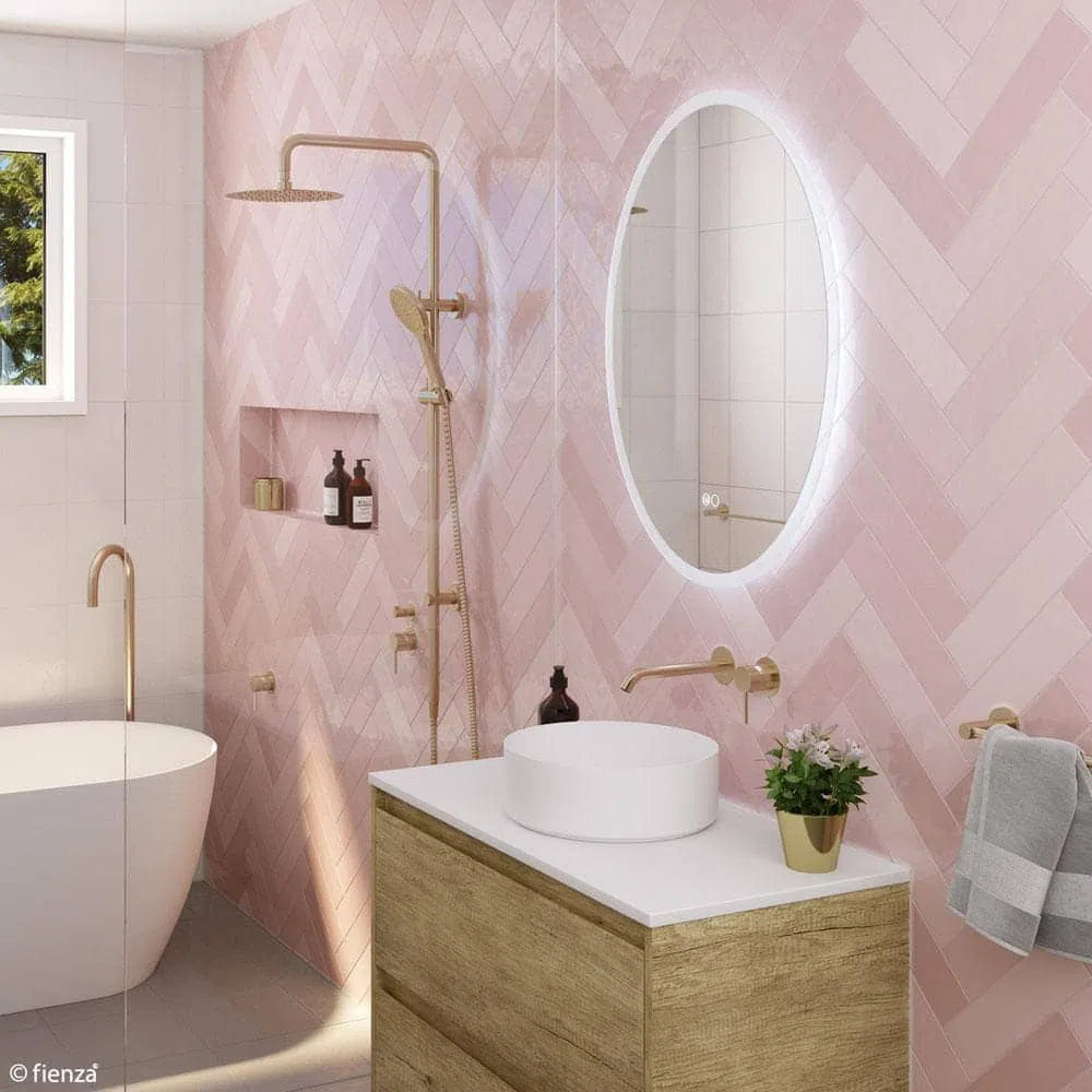 Led Mirror Fienza Fienza Antonia Oval Led Mirror
