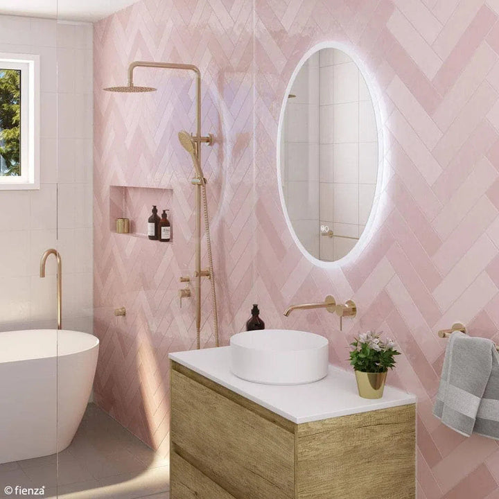 Led Mirror Fienza Fienza Antonia Oval Led Mirror