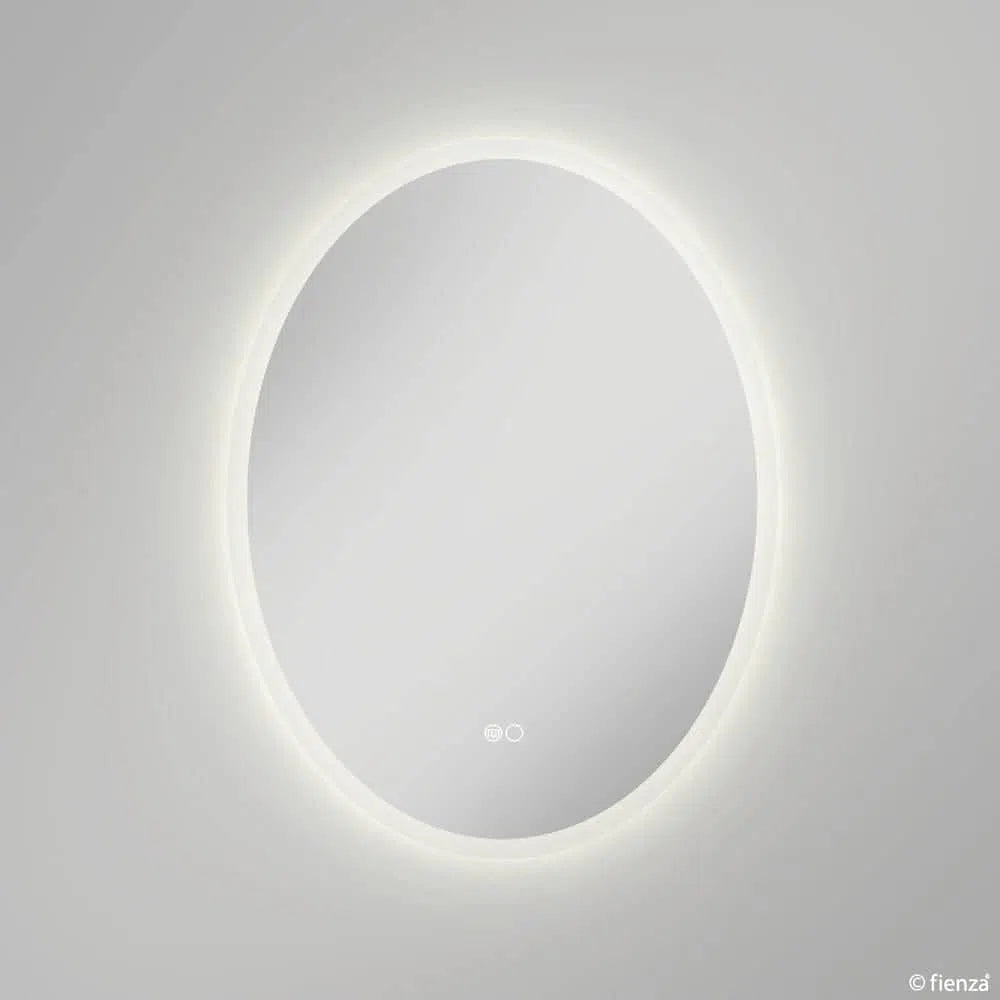 Led Mirror Fienza Fienza Antonia Oval Led Mirror