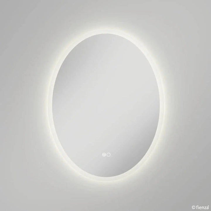 Led Mirror Fienza Fienza Antonia Oval Led Mirror