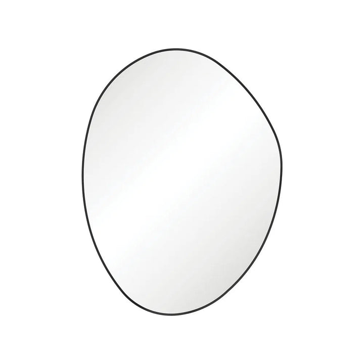 Fienza Pebble Asymmetrical Framed Mirror