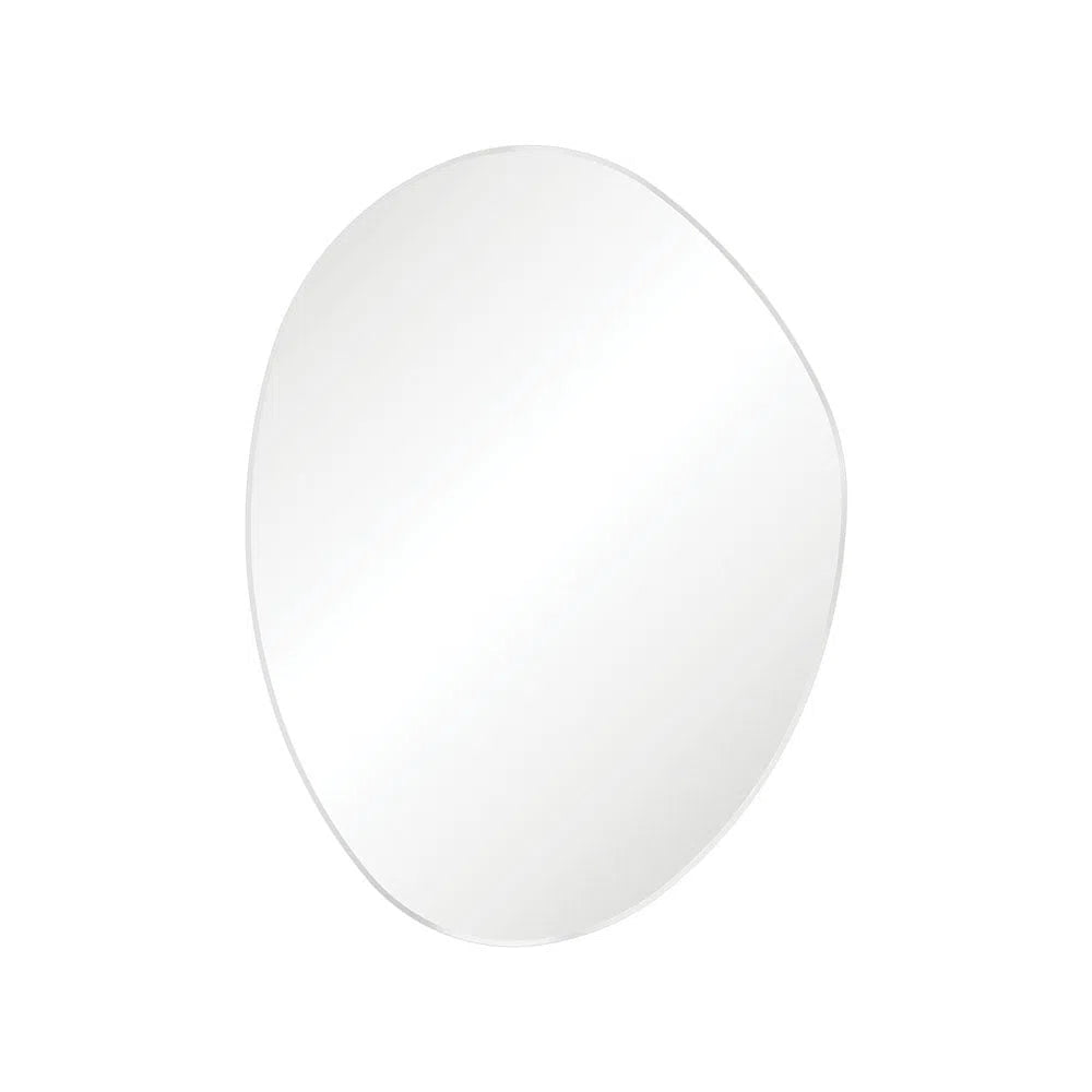 Fienza Pebble Asymmetrical Framed Mirror