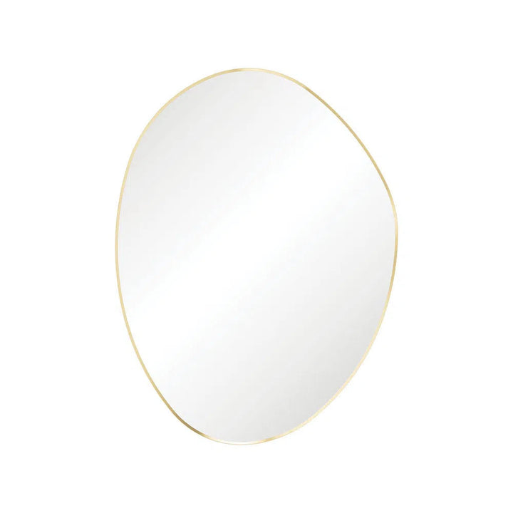 Fienza Pebble Asymmetrical Framed Mirror