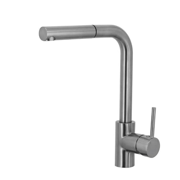 Fienza Isabella Deluxe Pull Out Kitchen Mixer - Brushed Nickel