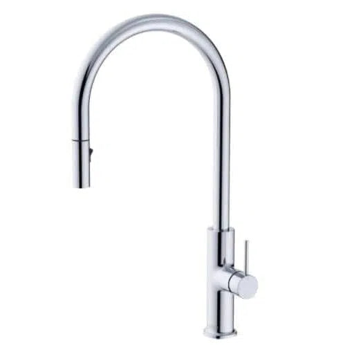 Fienza Kaya Pull Out Sink Mixer, Chrome