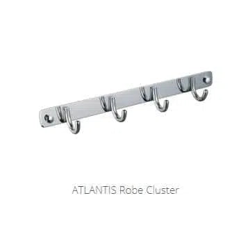 Fienza Atlantis Robe Hook Cluster