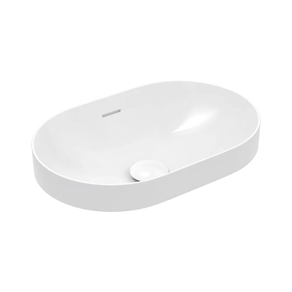 Fienza Aluca Pill Semi-Inset Basin