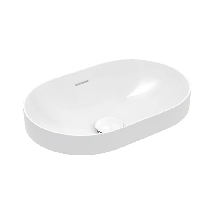 Fienza Aluca Pill Semi-Inset Basin
