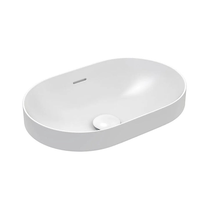 Fienza Aluca Pill Semi-Inset Basin