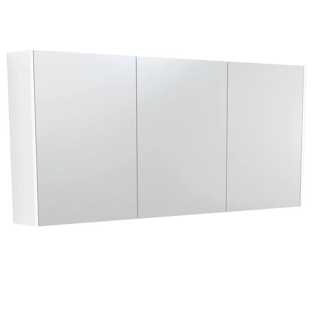 Fienza Shaving Cabinet With Gloss White Side Panels