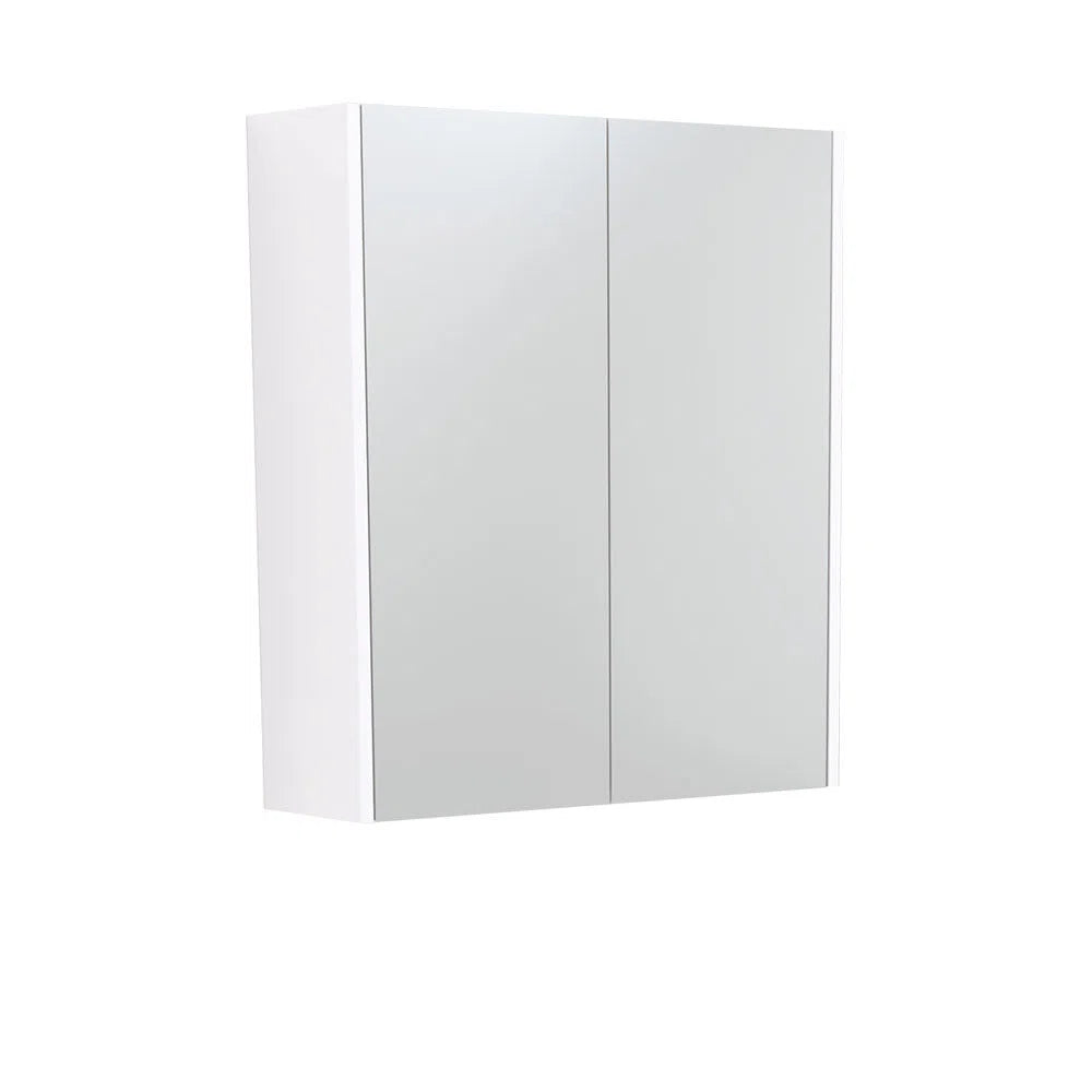 Fienza Shaving Cabinet With Gloss White Side Panels