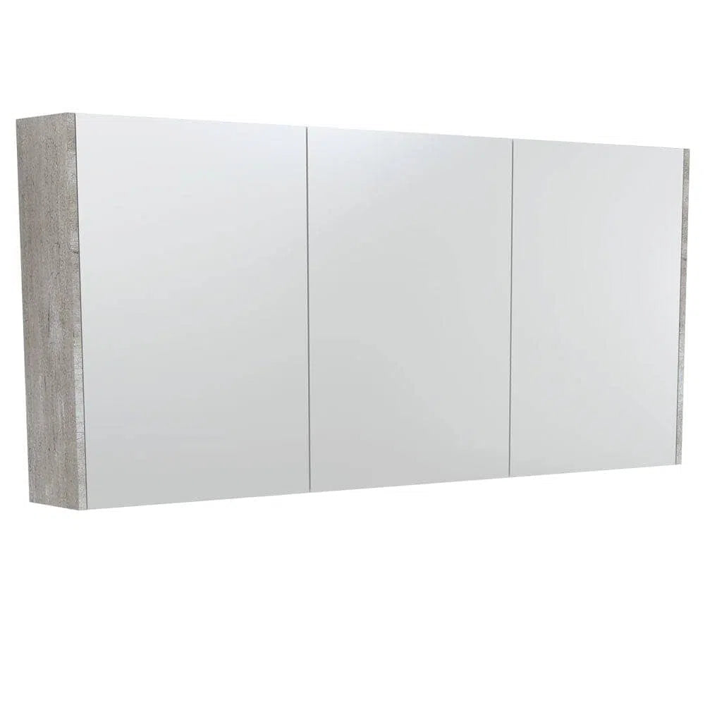 Fienza Shaving Cabinet With Industrial Side Panels
